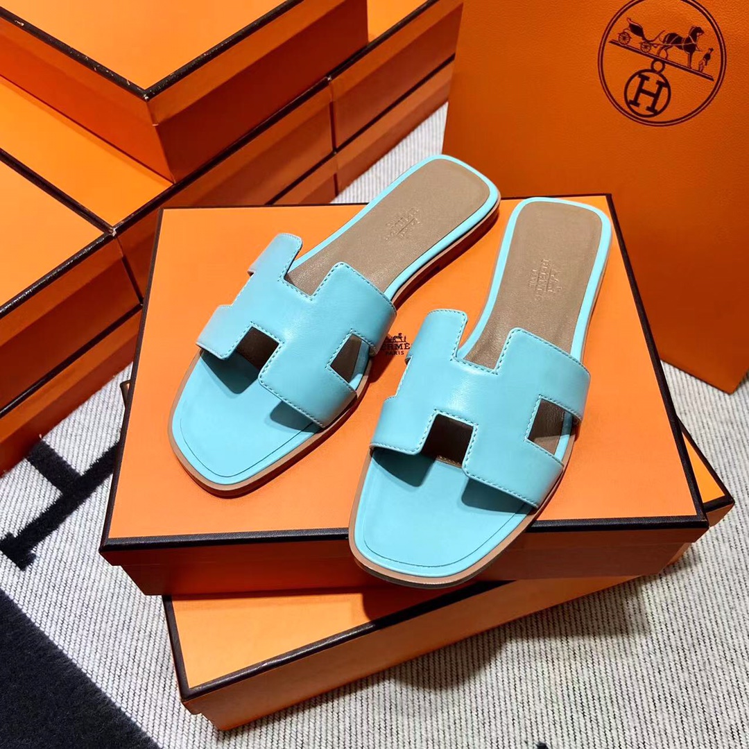 에르메스 올수공 오란 슬리퍼 샌들 스위프트 63